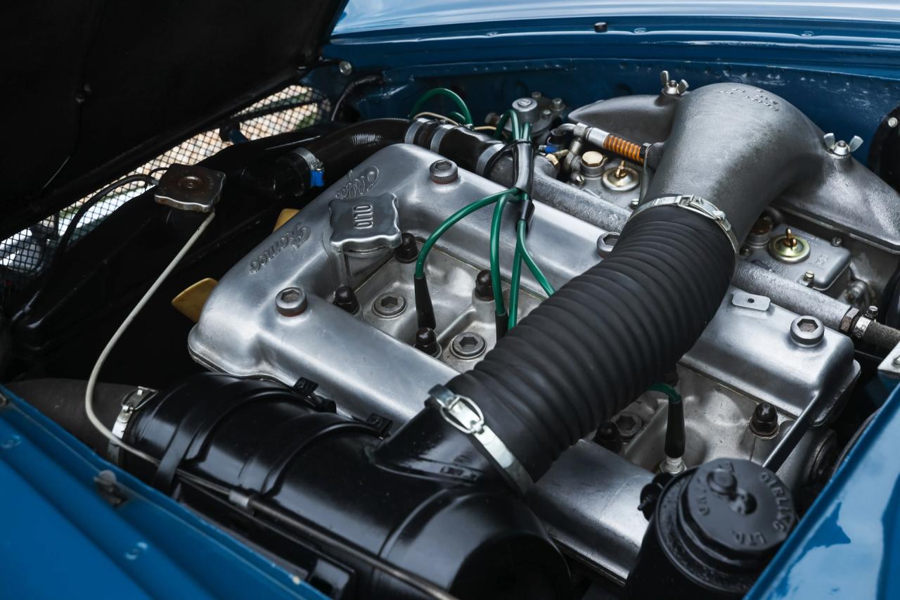 1966 Alfa Romeo Giulia SS Long term ownership