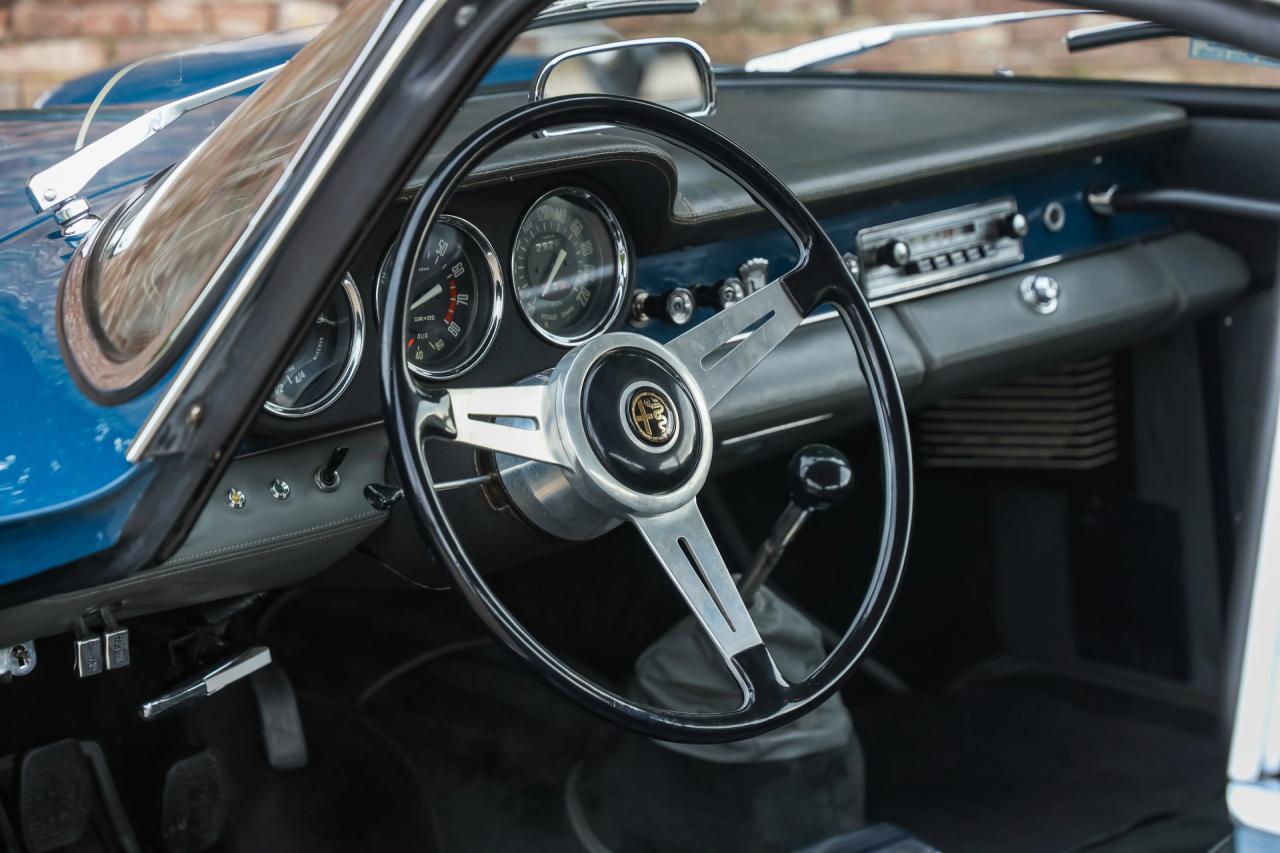 1966 Alfa Romeo Giulia SS Long term ownership