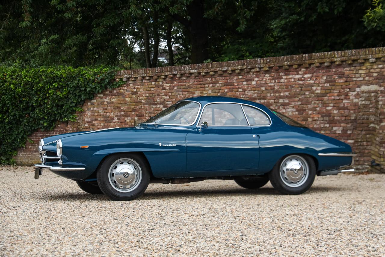 1966 Alfa Romeo Giulia SS Long term ownership
