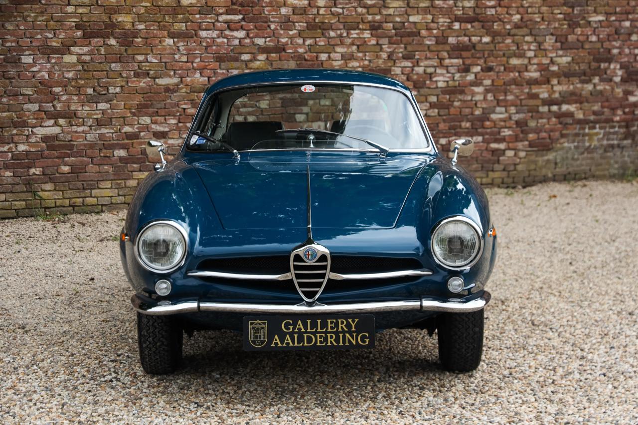 1966 Alfa Romeo Giulia SS Long term ownership