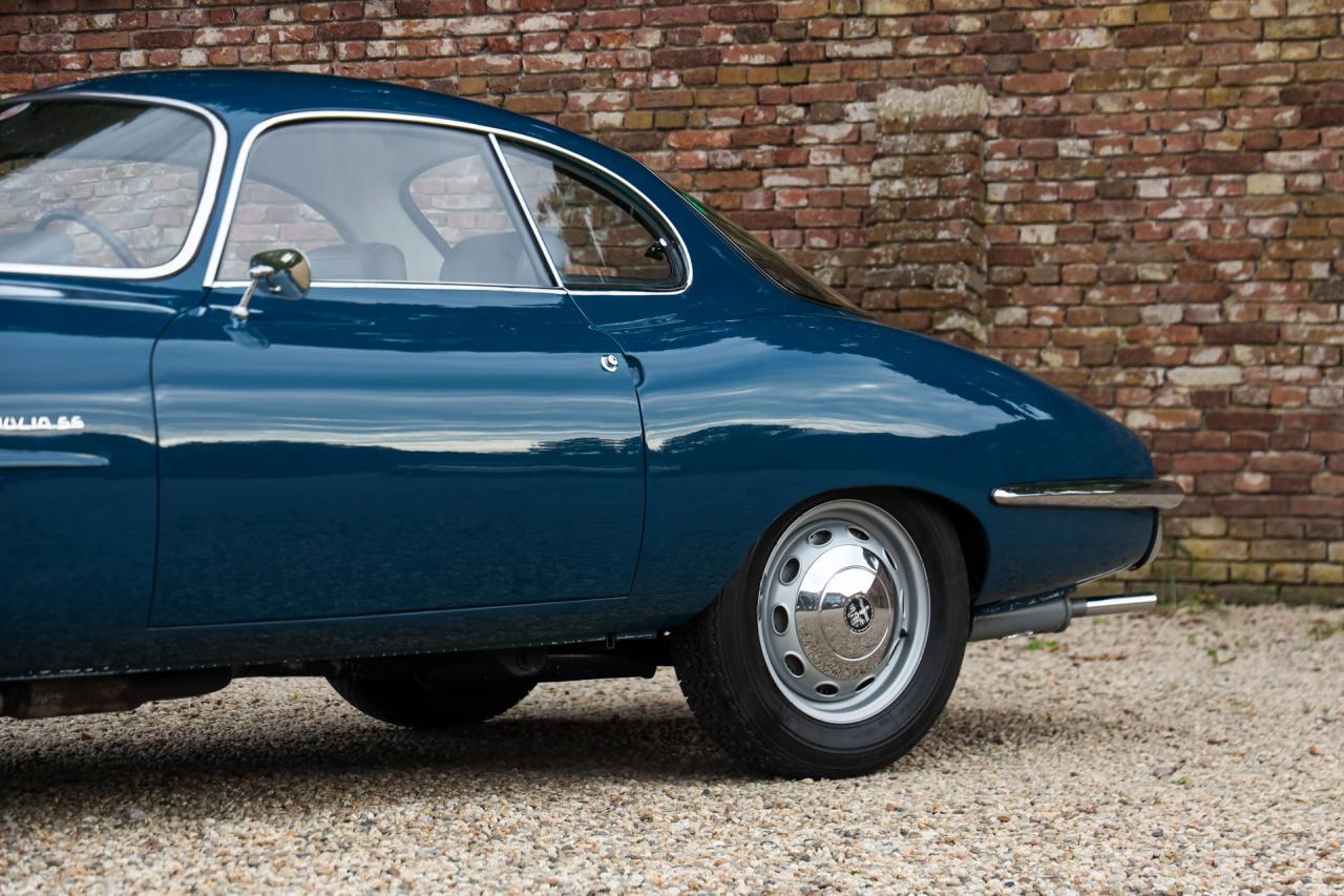 1966 Alfa Romeo Giulia SS Long term ownership