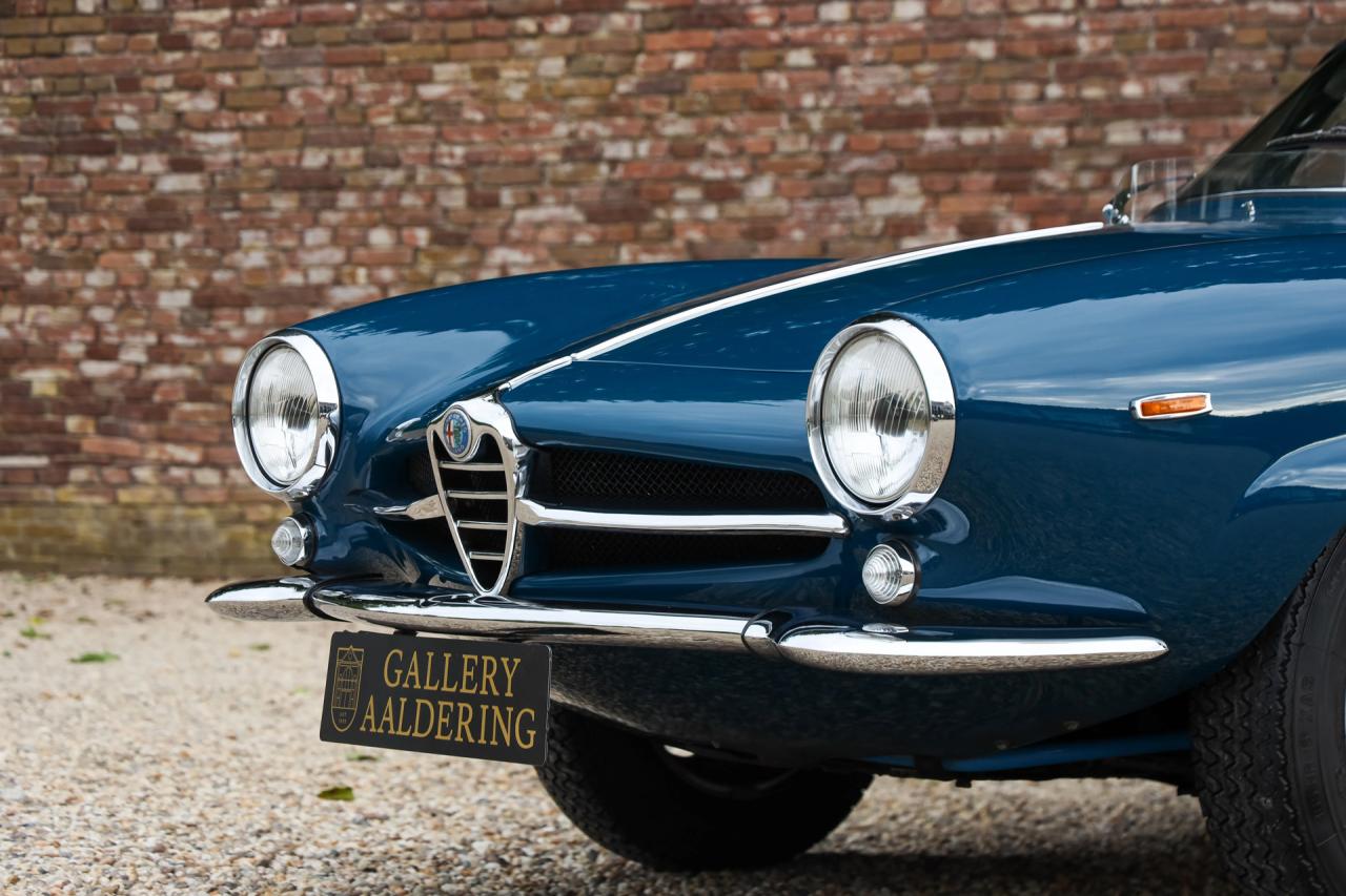 1966 Alfa Romeo Giulia SS Long term ownership