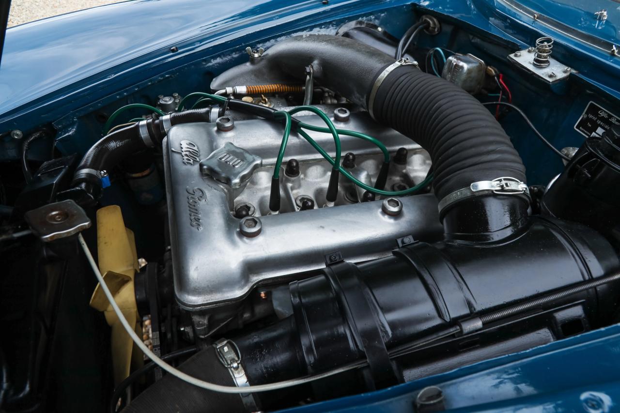 1966 Alfa Romeo Giulia SS Long term ownership