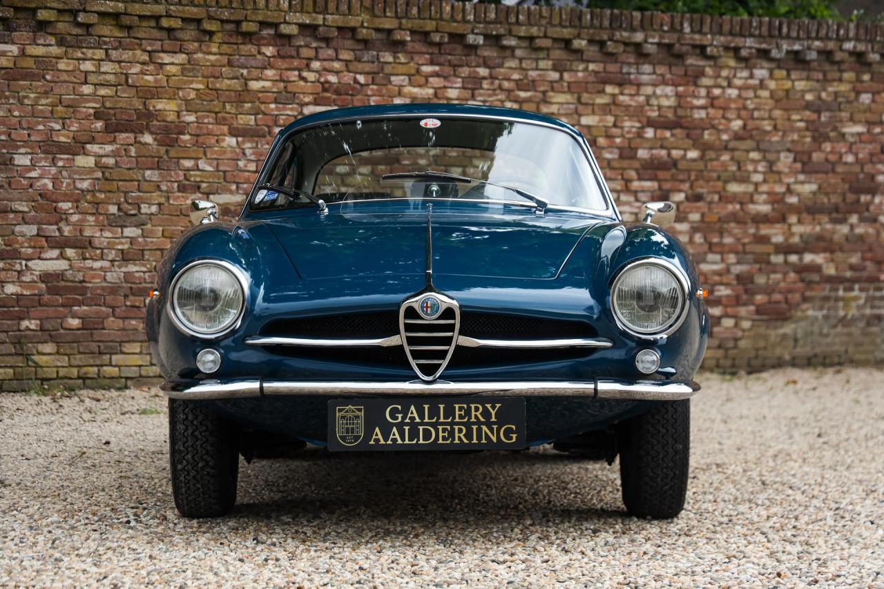 1966 Alfa Romeo Giulia SS Long term ownership