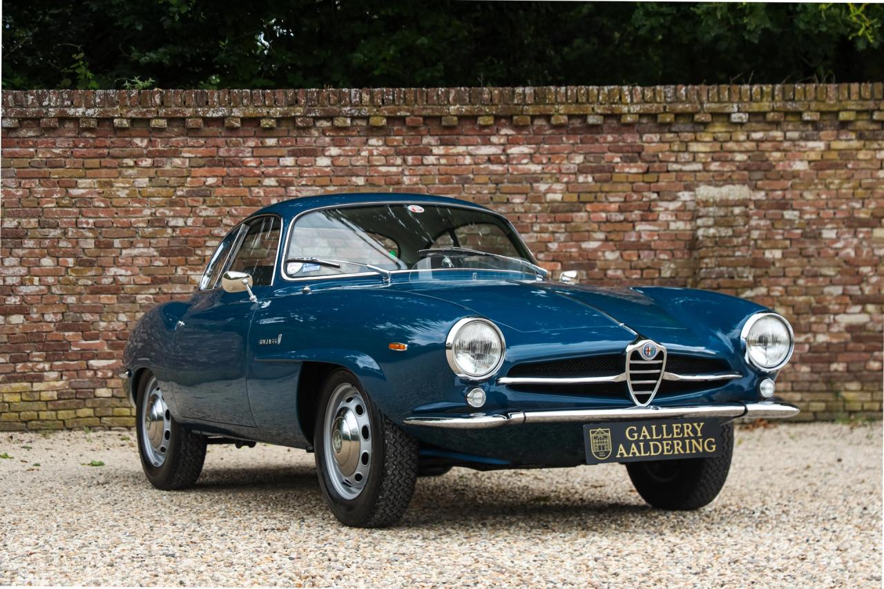 1966 Alfa Romeo Giulia SS Long term ownership