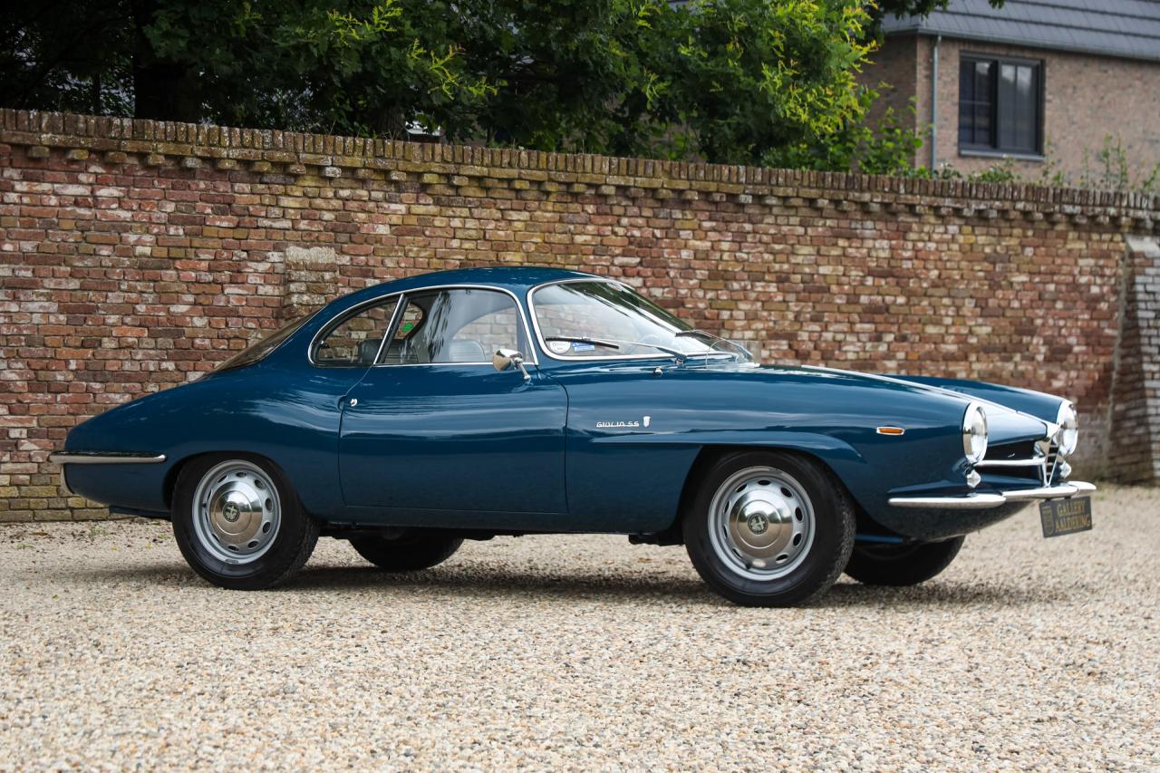 1966 Alfa Romeo Giulia SS Long term ownership