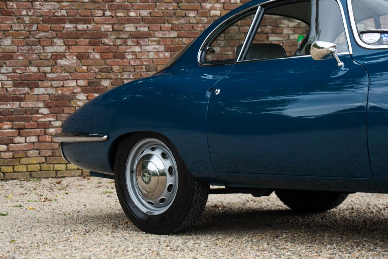 1966 Alfa Romeo Giulia SS Long term ownership