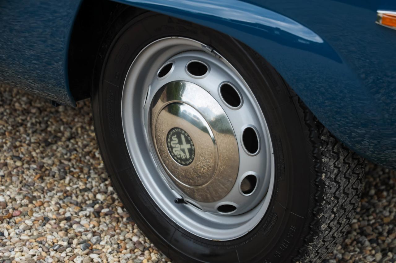1966 Alfa Romeo Giulia SS Long term ownership
