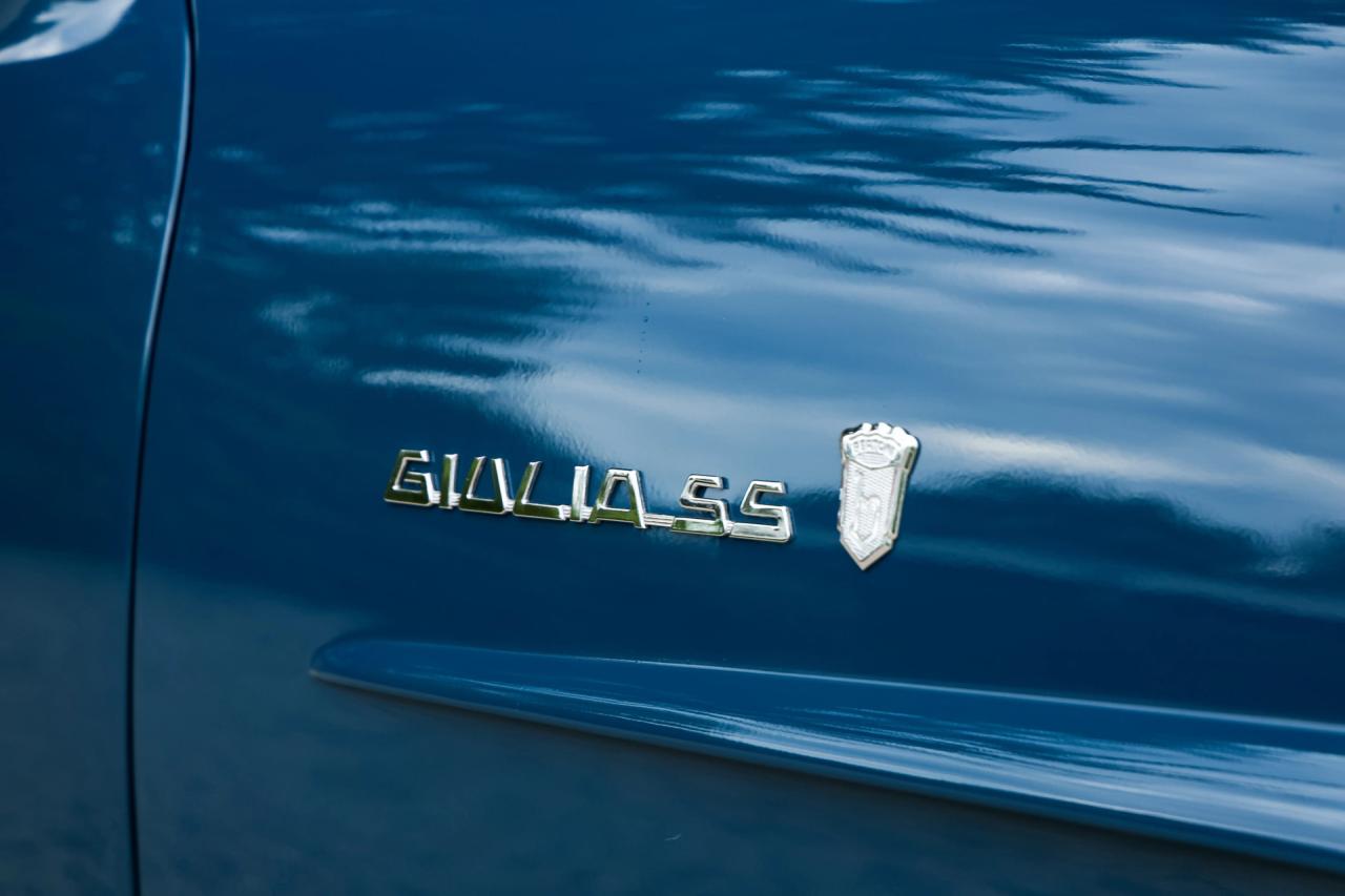 1966 Alfa Romeo Giulia SS Long term ownership