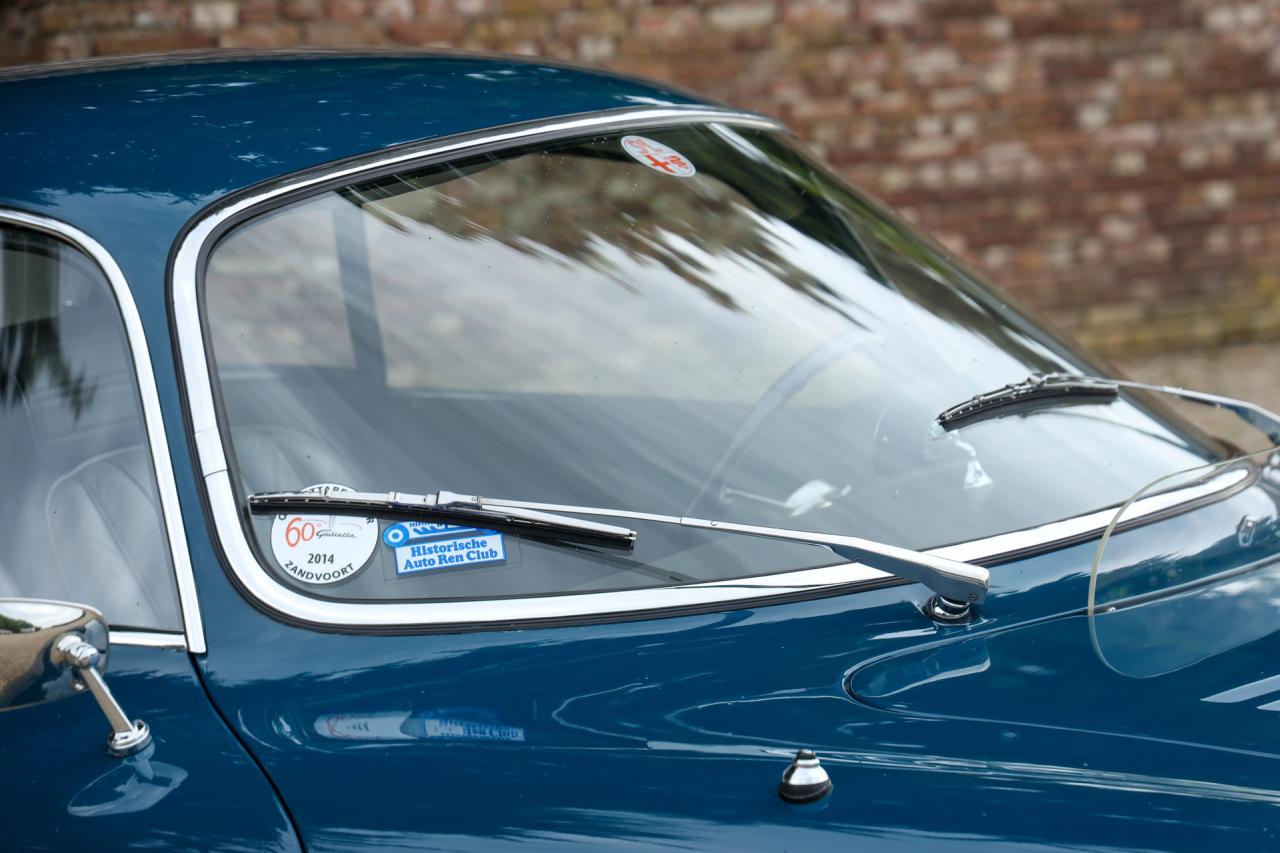 1966 Alfa Romeo Giulia SS Long term ownership