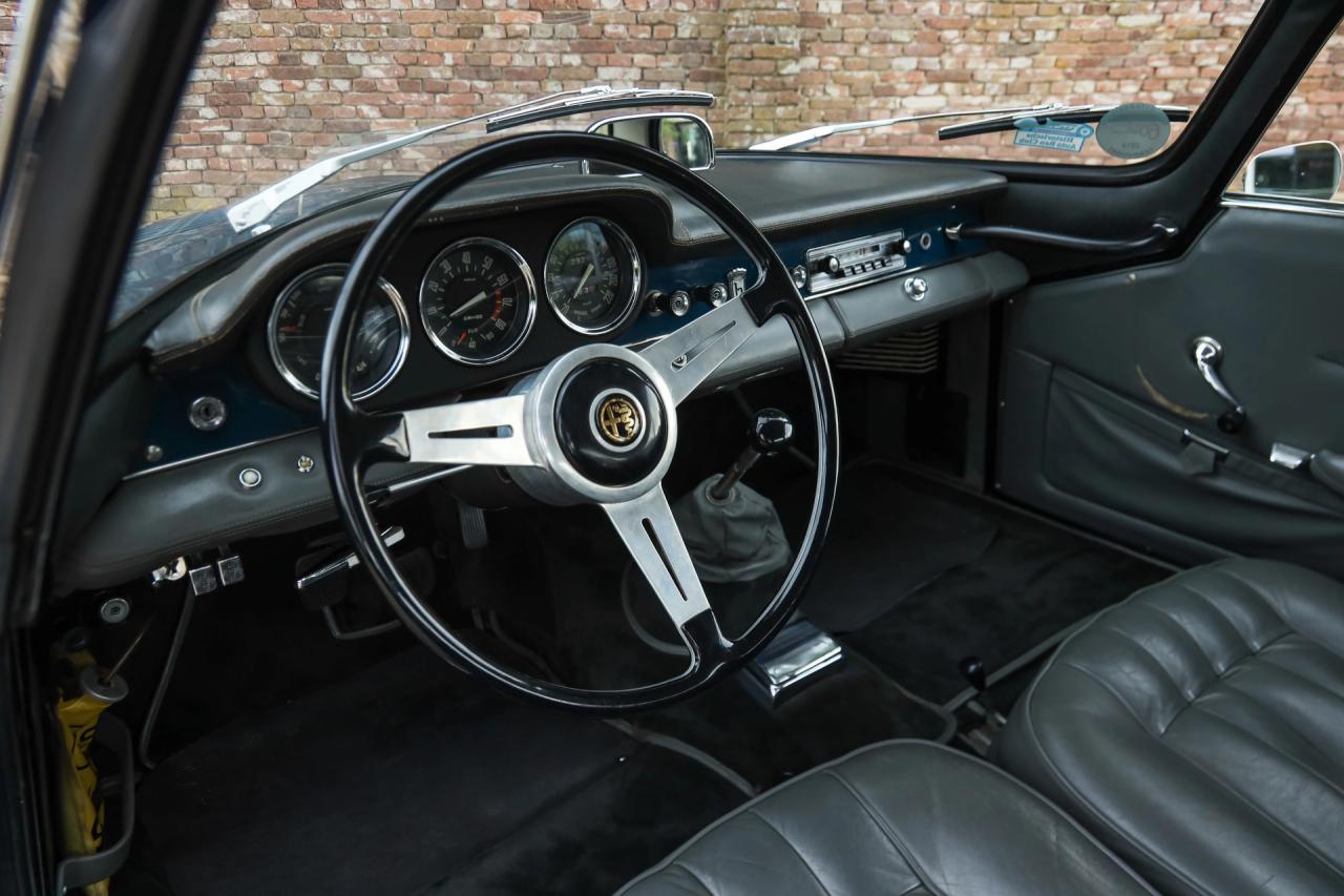 1966 Alfa Romeo Giulia SS Long term ownership