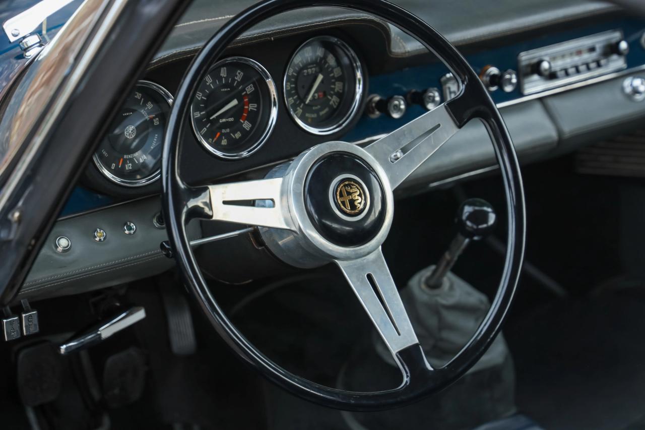 1966 Alfa Romeo Giulia SS Long term ownership
