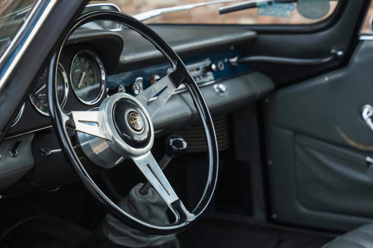 1966 Alfa Romeo Giulia SS Long term ownership