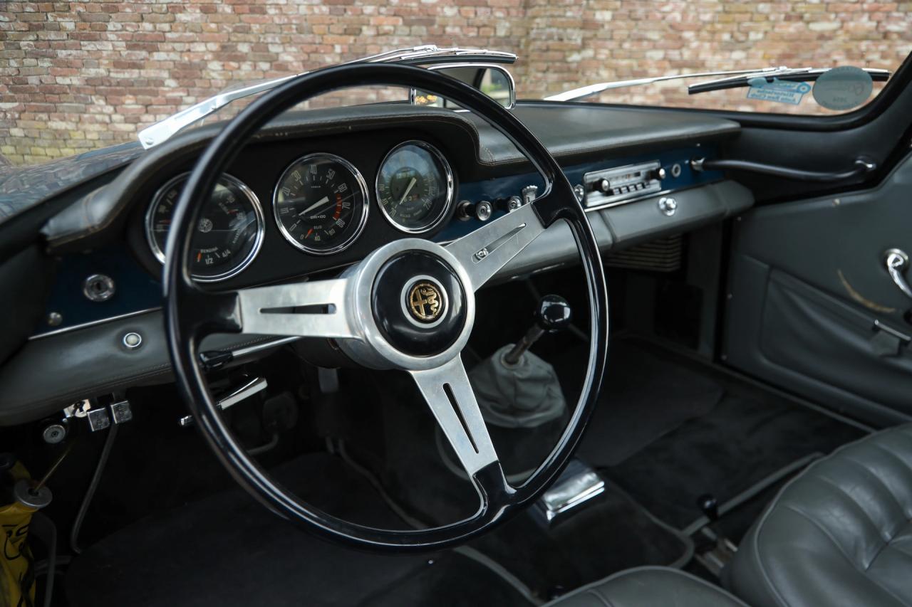 1966 Alfa Romeo Giulia SS Long term ownership