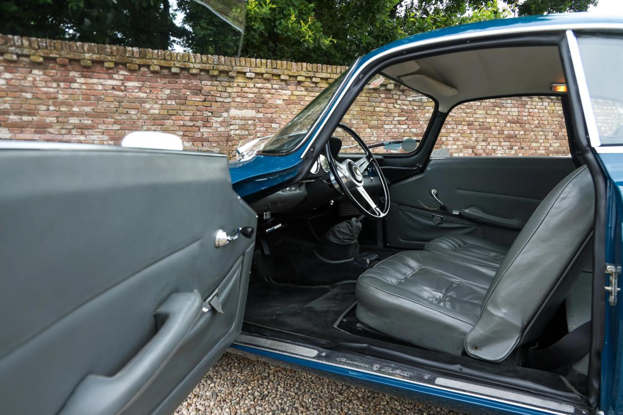1966 Alfa Romeo Giulia SS Long term ownership
