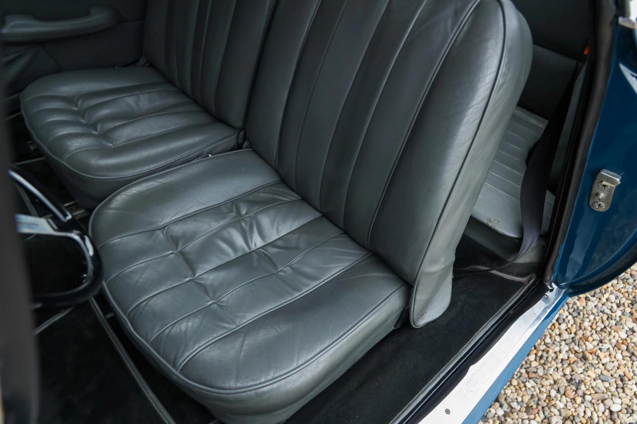 1966 Alfa Romeo Giulia SS Long term ownership
