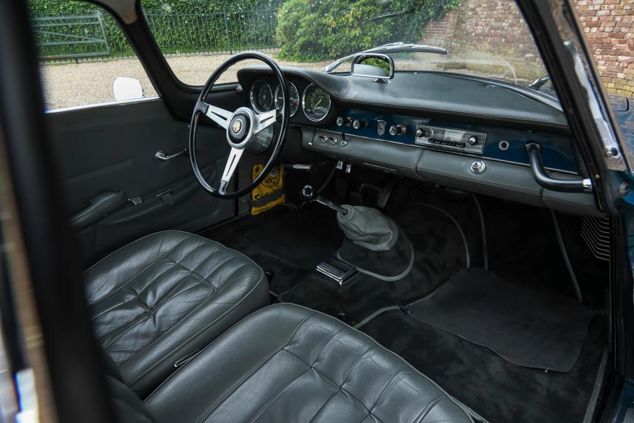 1966 Alfa Romeo Giulia SS Long term ownership