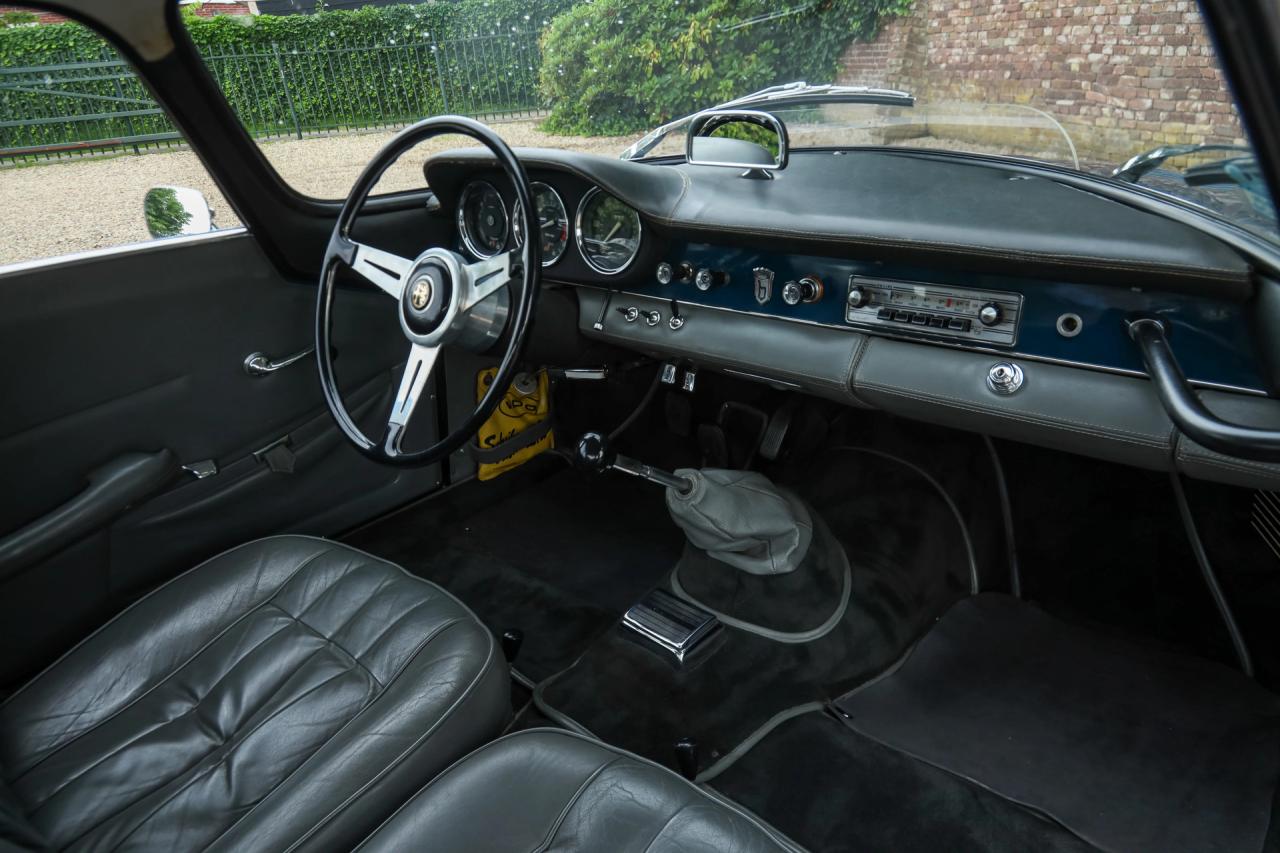 1966 Alfa Romeo Giulia SS Long term ownership