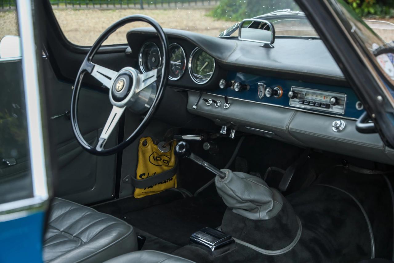 1966 Alfa Romeo Giulia SS Long term ownership