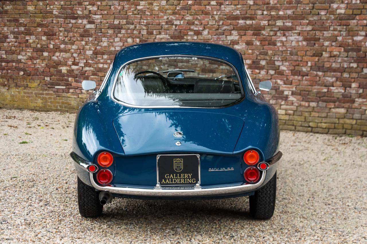 1966 Alfa Romeo Giulia SS Long term ownership
