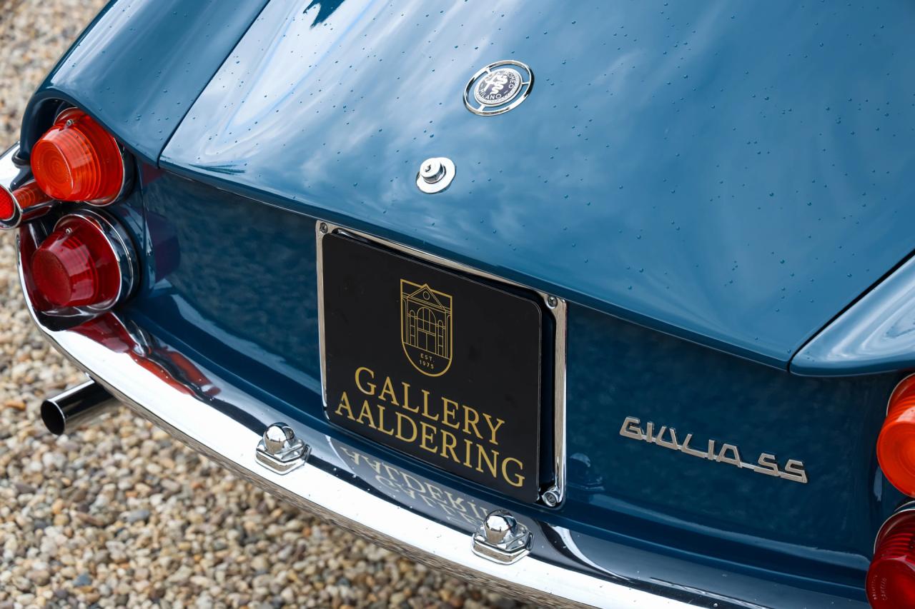 1966 Alfa Romeo Giulia SS Long term ownership
