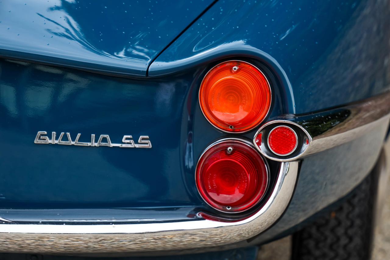 1966 Alfa Romeo Giulia SS Long term ownership