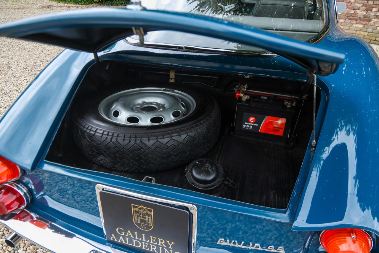 1966 Alfa Romeo Giulia SS Long term ownership