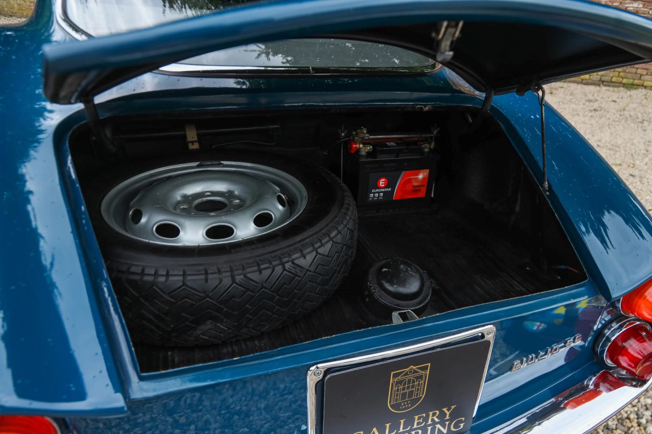 1966 Alfa Romeo Giulia SS Long term ownership