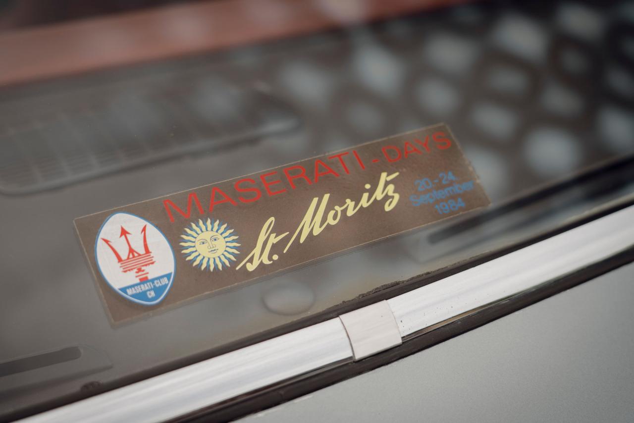 1966 Maserati Sebring