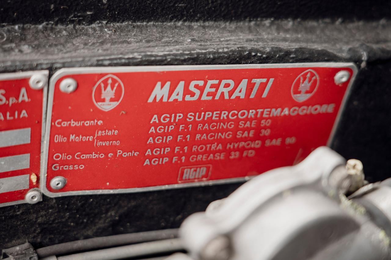 1966 Maserati Sebring
