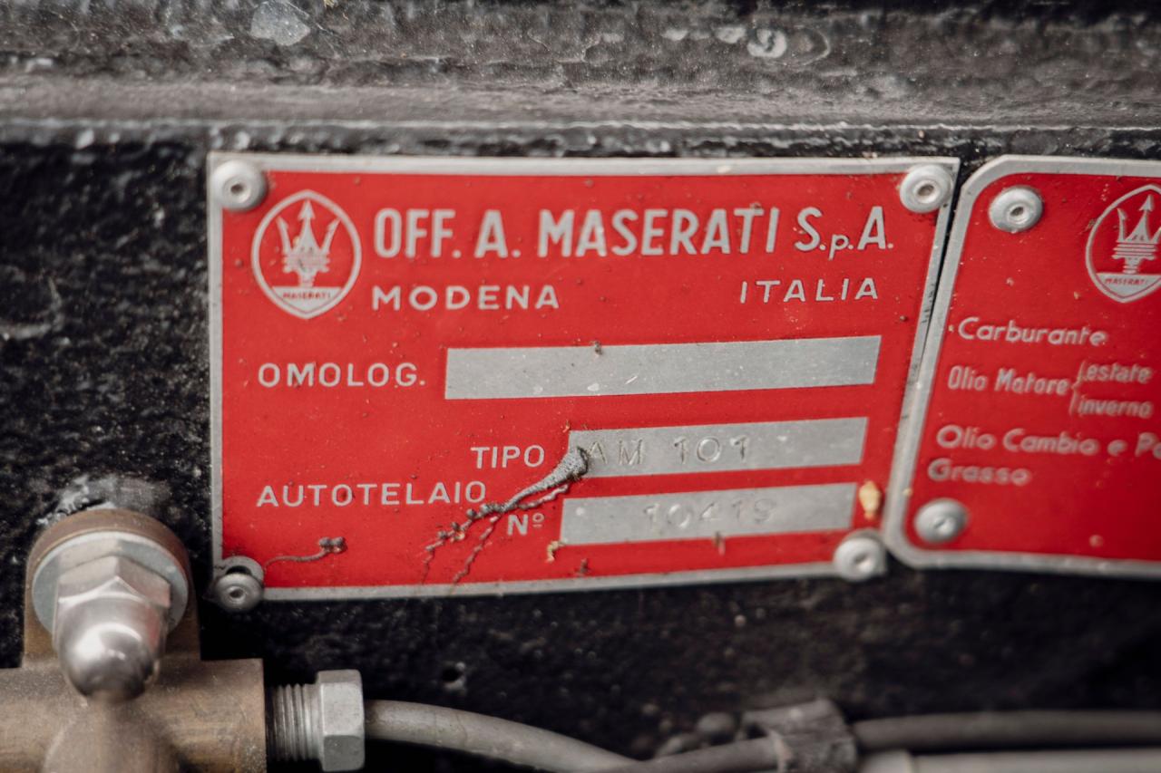 1966 Maserati Sebring
