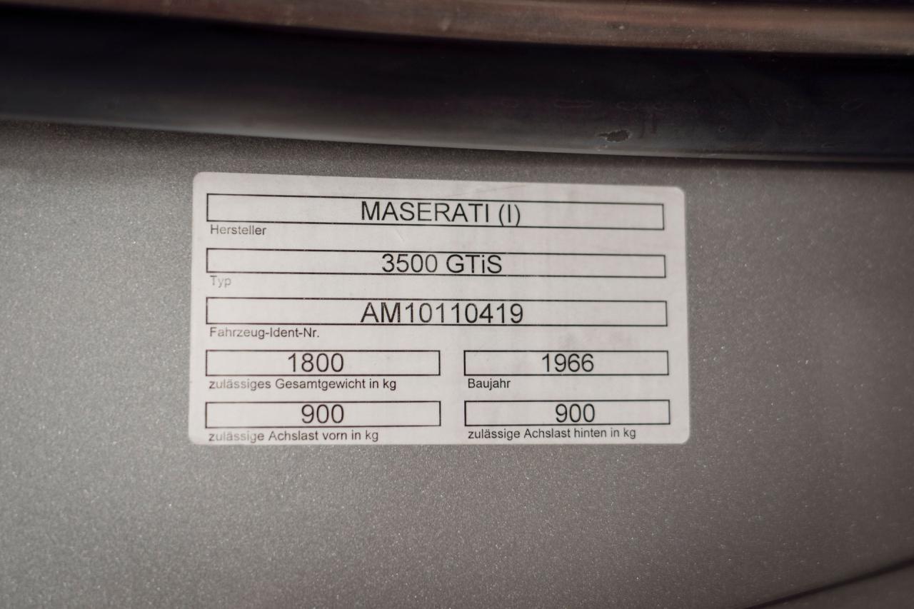 1966 Maserati Sebring