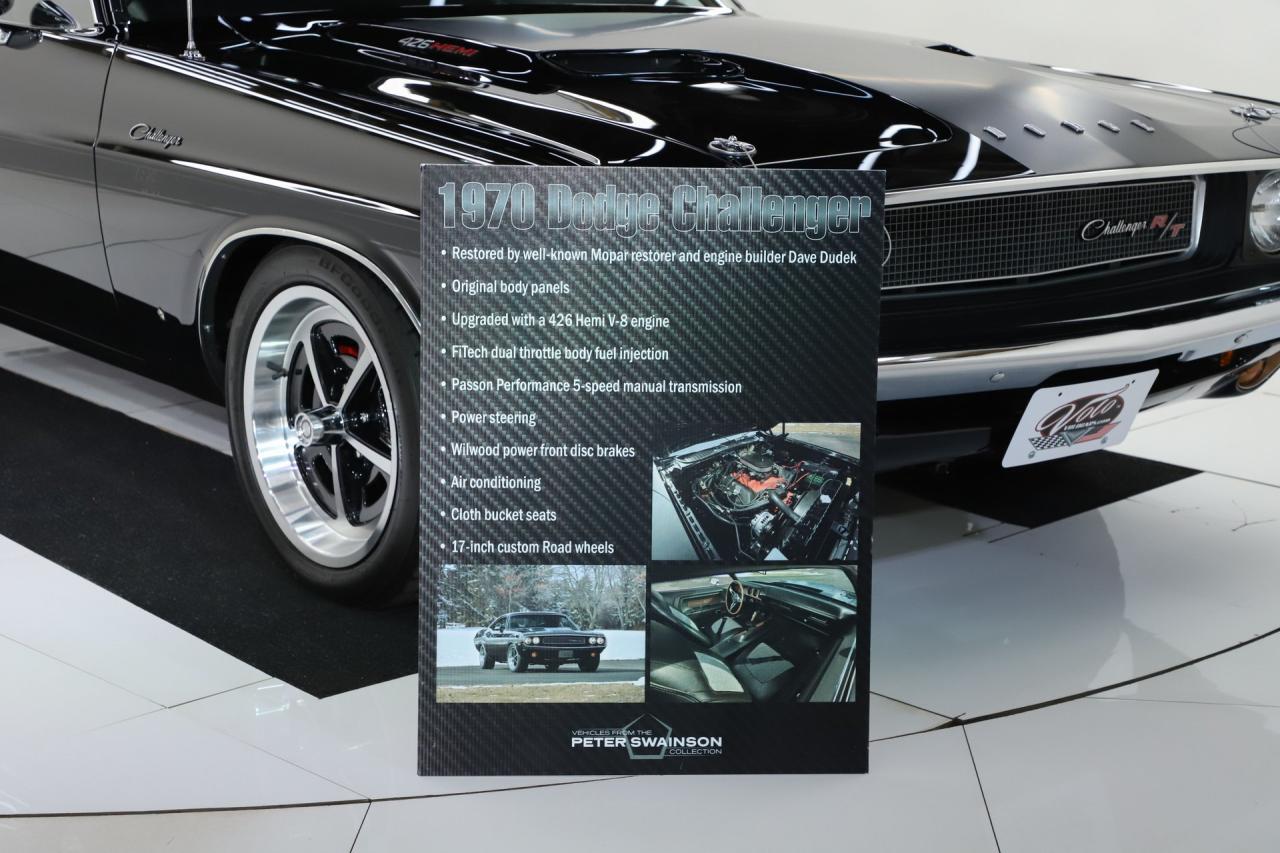 1970 Dodge Challenger R/T Restomod