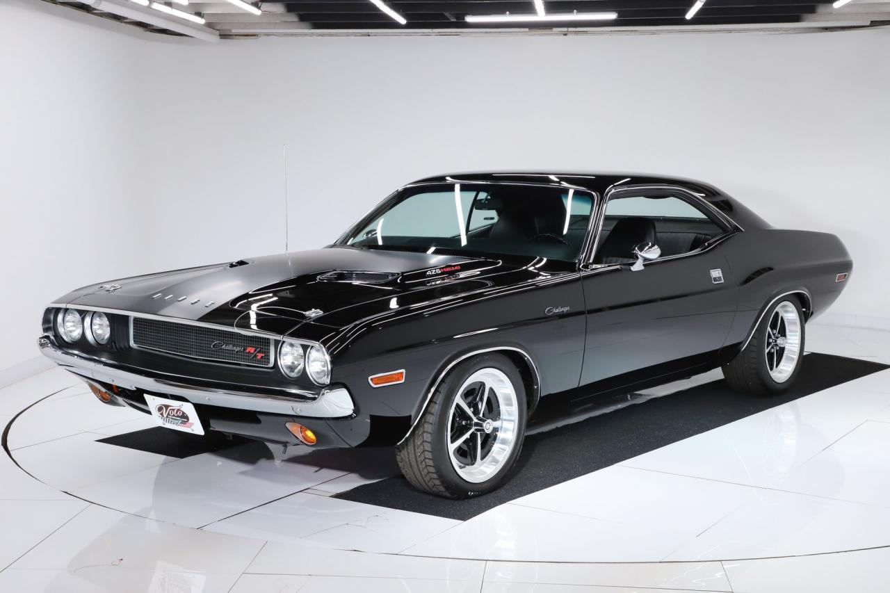 1970 Dodge Challenger R/T Restomod