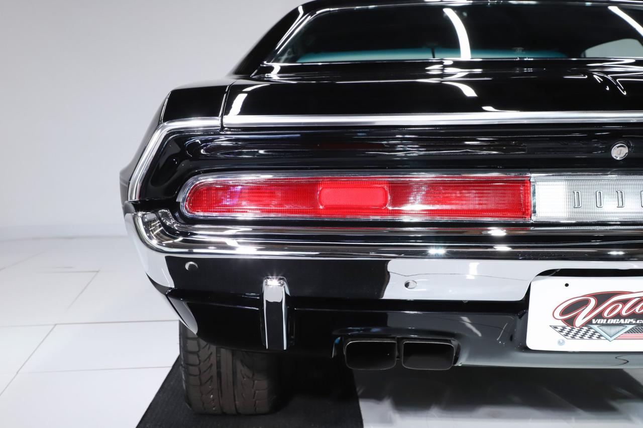 1970 Dodge Challenger R/T Restomod