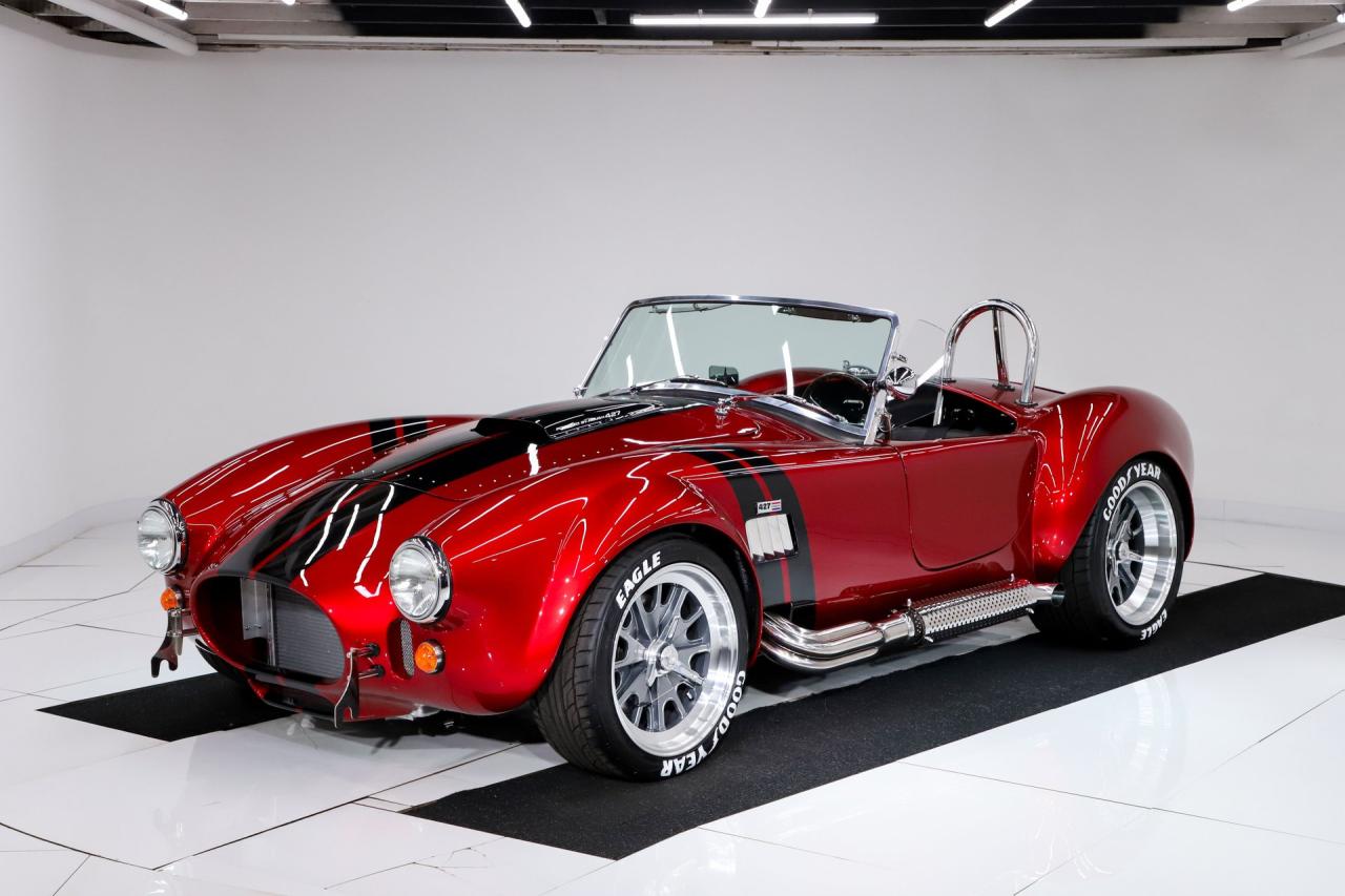 1965 Shelby Cobra Backdraft