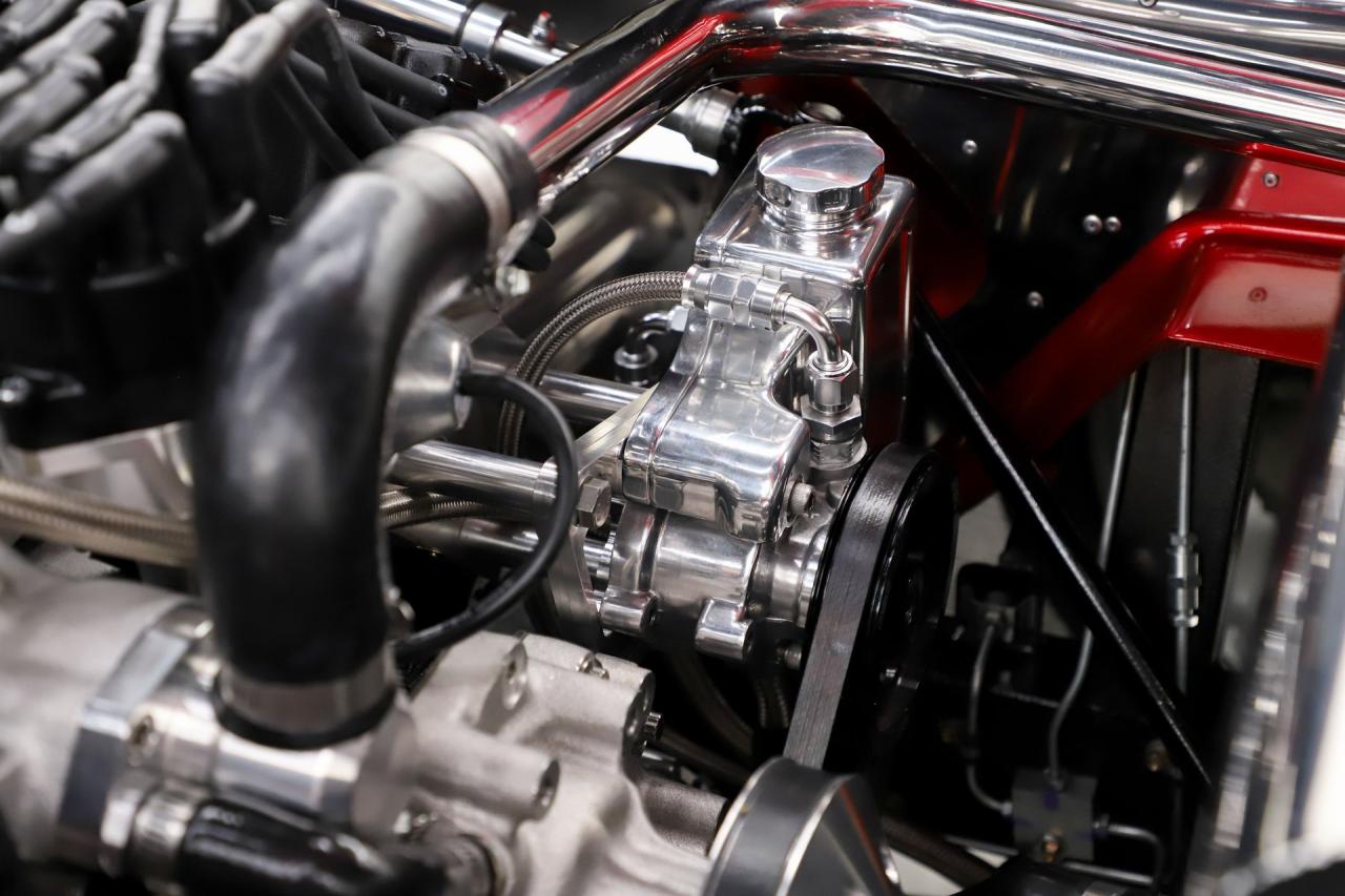 1965 Shelby Cobra Backdraft
