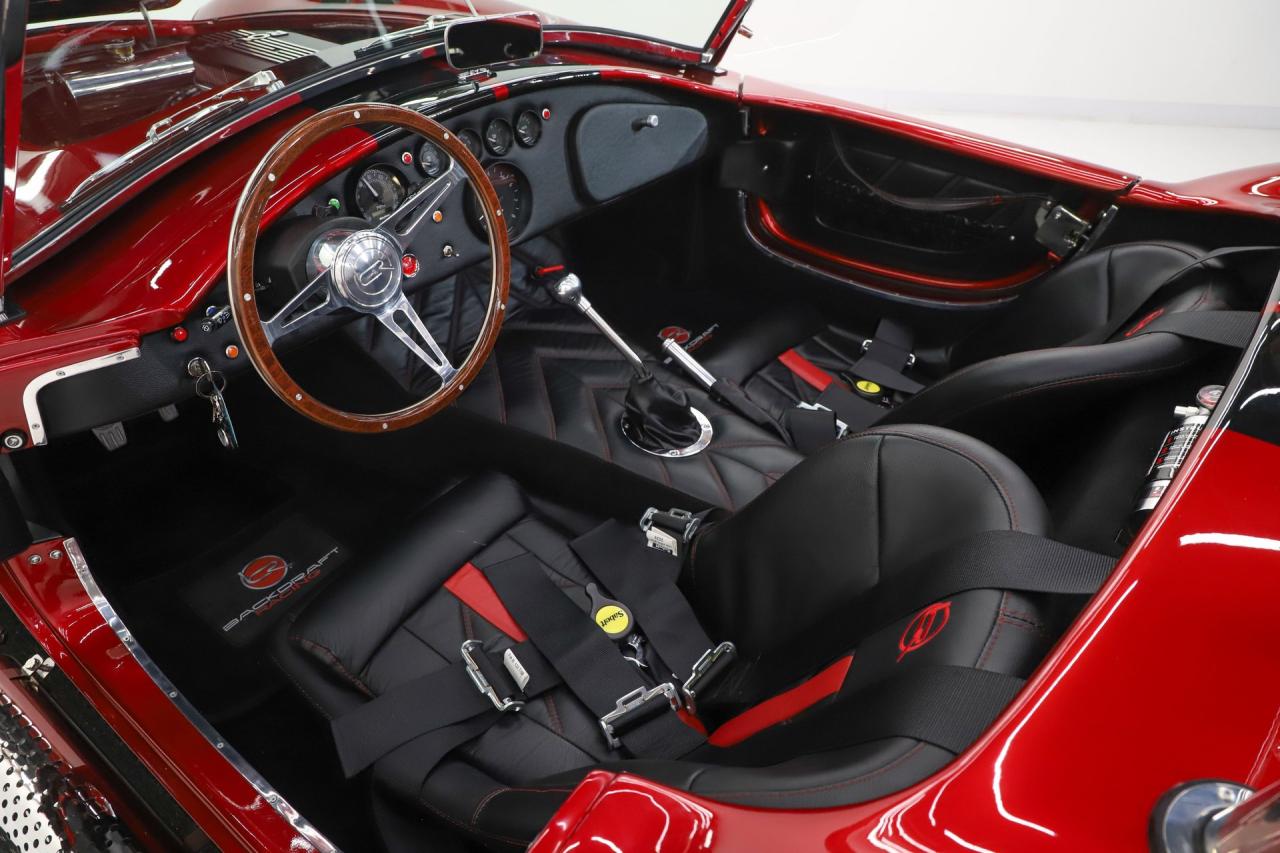 1965 Shelby Cobra Backdraft