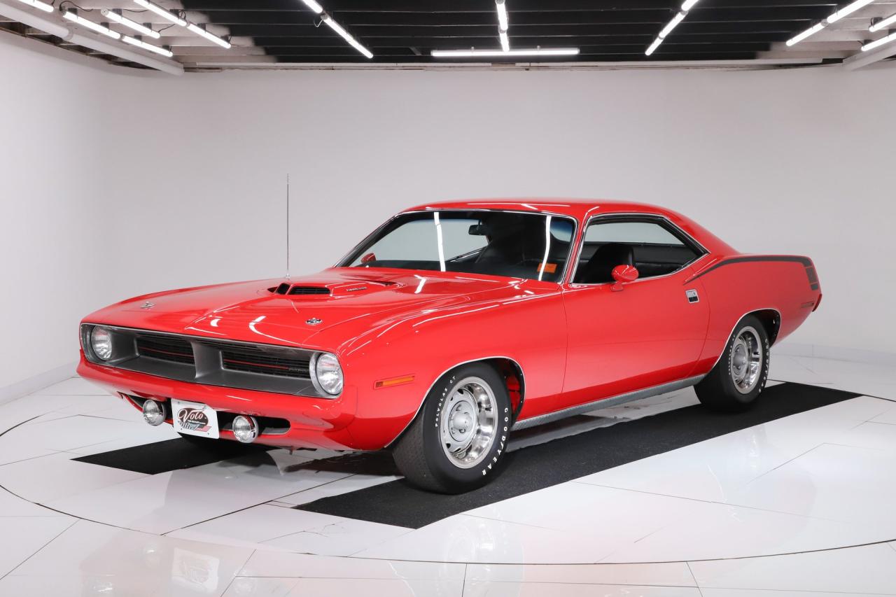 1970 Plymouth Cuda