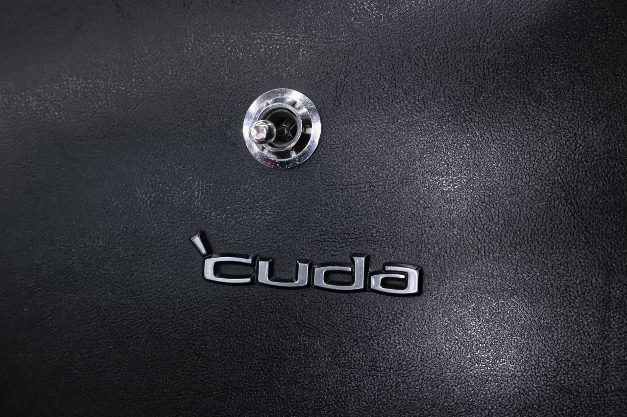 1970 Plymouth Cuda