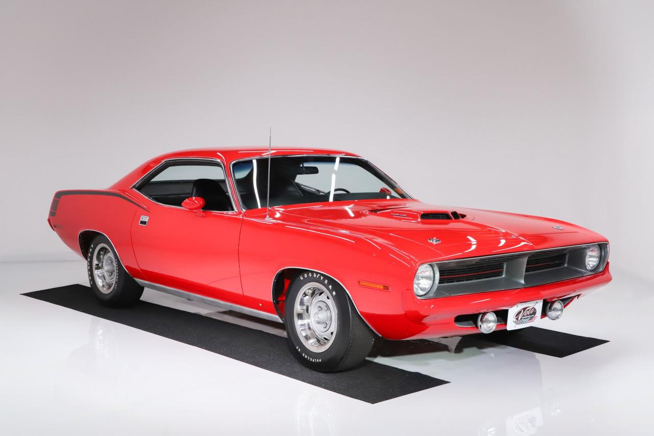 1970 Plymouth Cuda