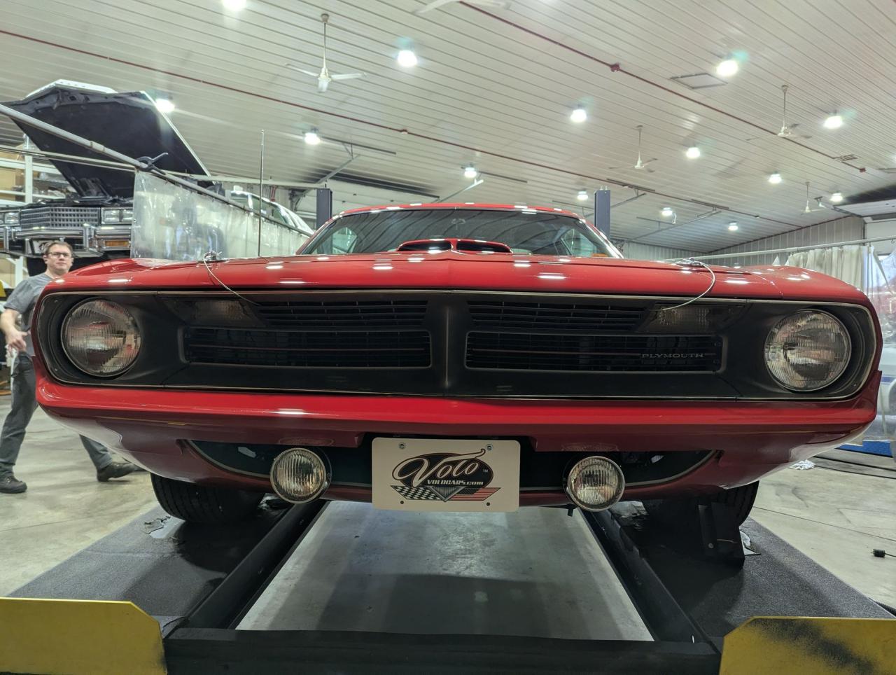 1970 Plymouth Cuda