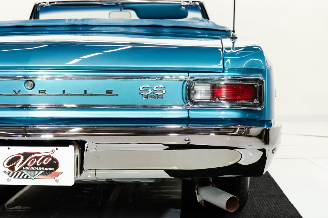 1966 Chevrolet Chevelle SS 396