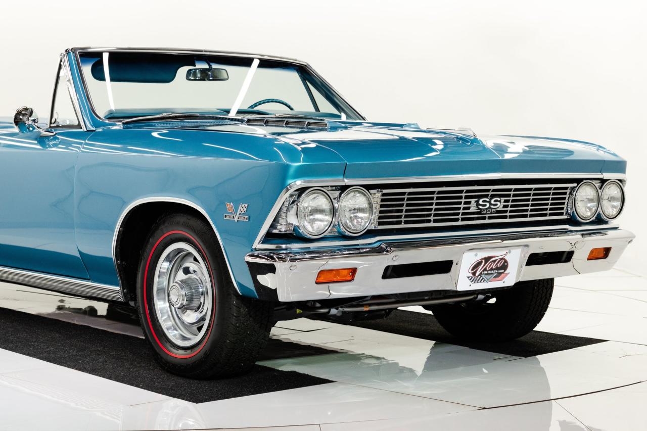 1966 Chevrolet Chevelle SS 396