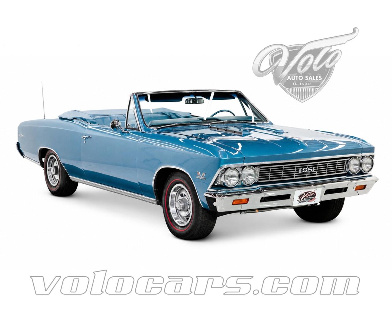 1966 Chevrolet Chevelle SS 396