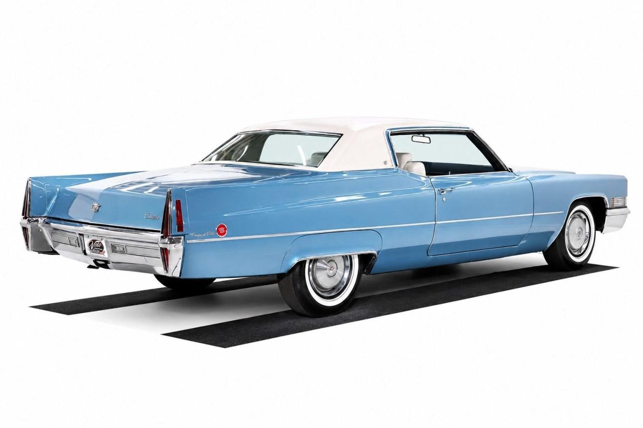1970 Cadillac Coupe DeVille