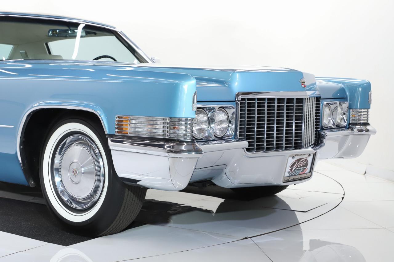 1970 Cadillac Coupe DeVille