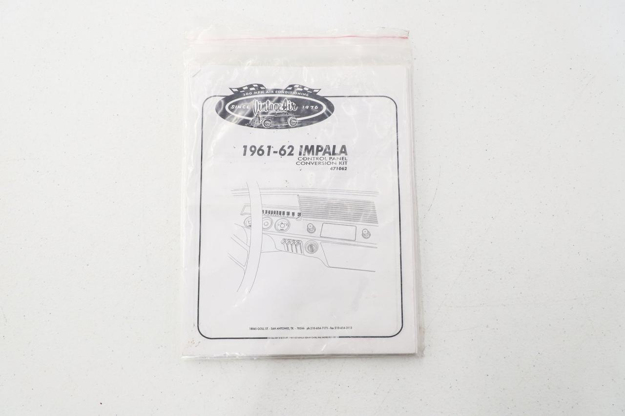 1962 Chevrolet Impala SS Pro Touring