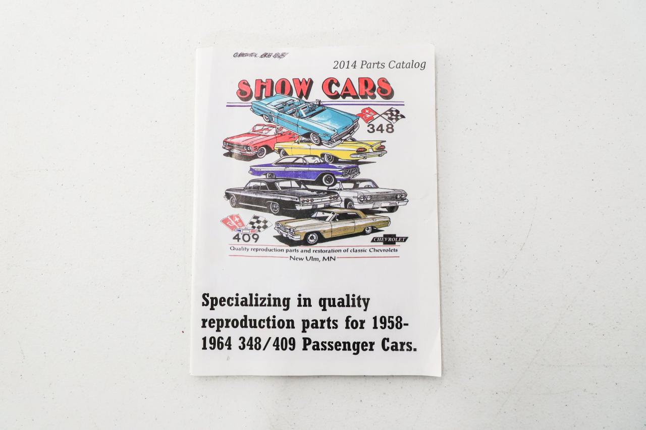 1962 Chevrolet Impala SS Pro Touring