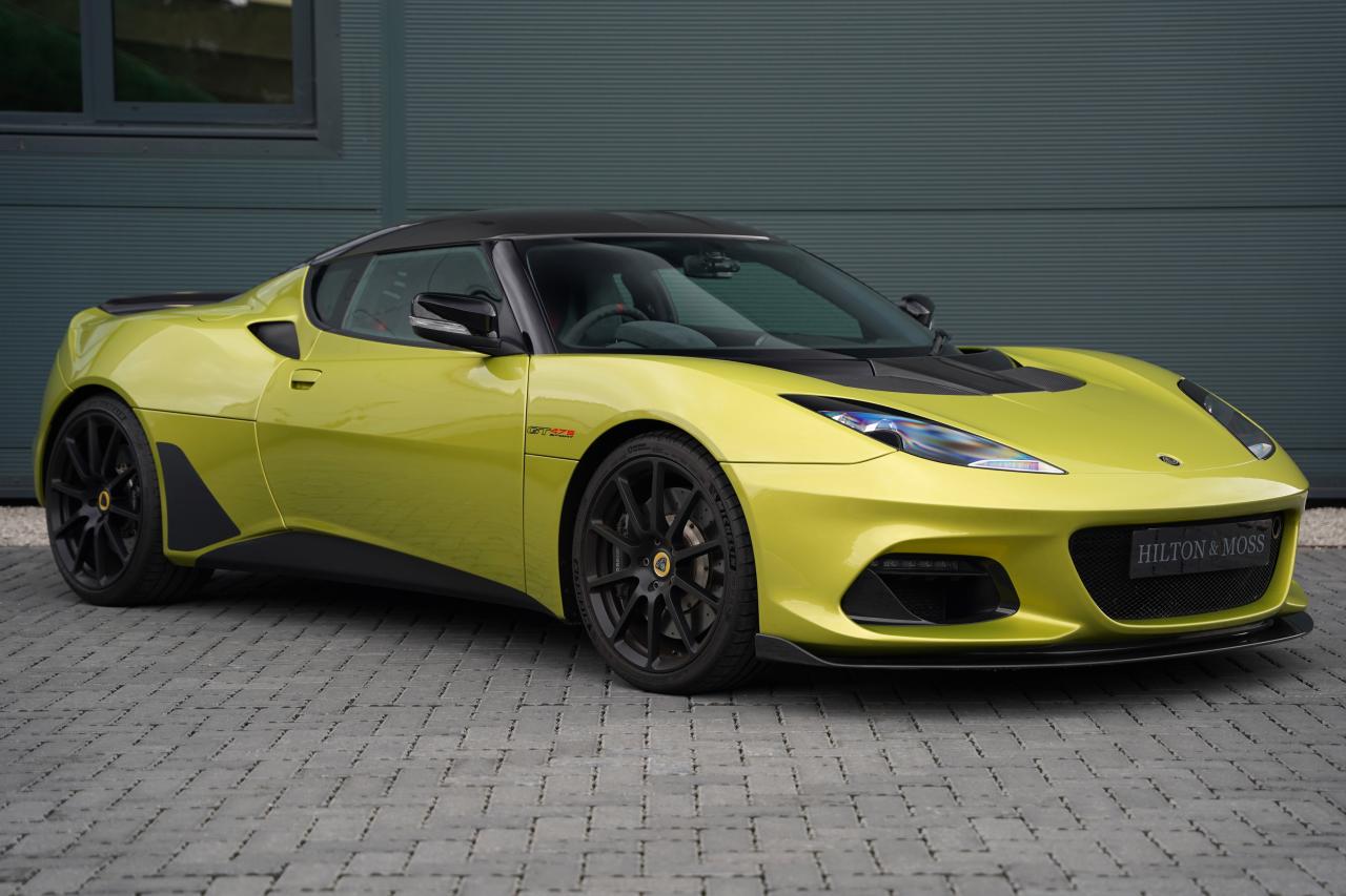 2021 Lotus Evora 
